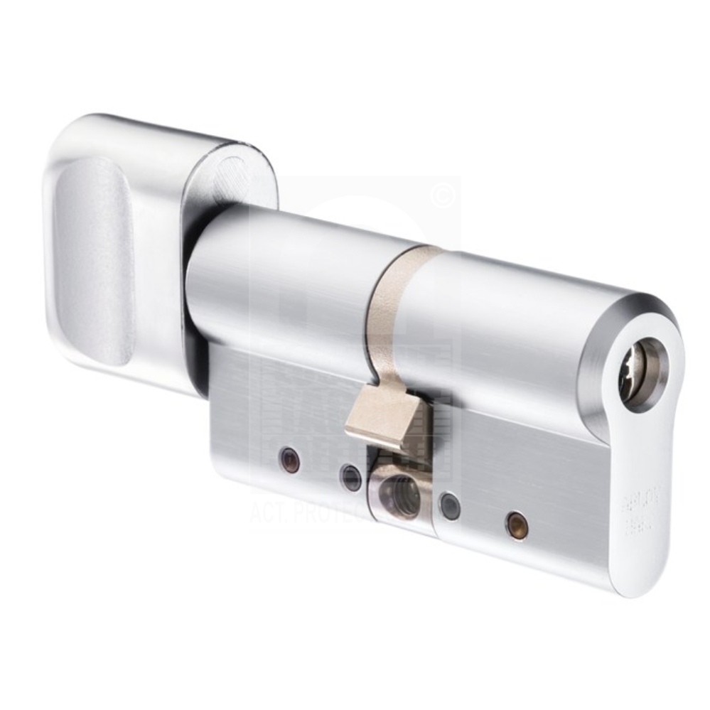 Abloy Protec CY333 & CY338 Euro Thumbturn Cylinders Hardened Grade 6/2